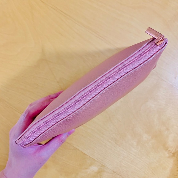 Jamberry Rose Gold Pouch - Picture 4 of 11